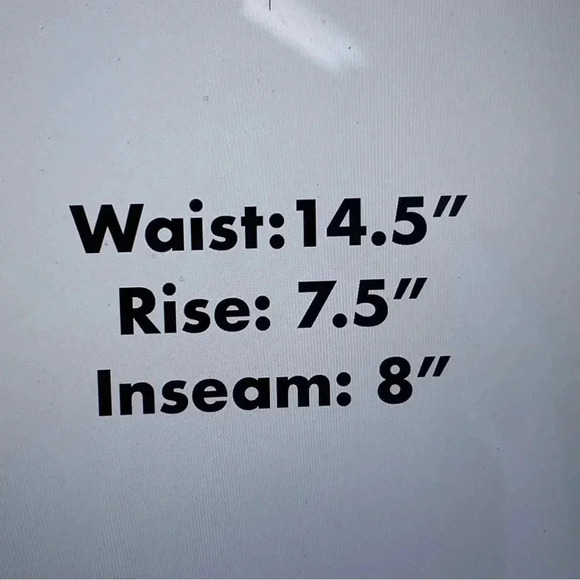 Vigoss Bermuda Distressed Jean Shorts Women's S 2342 - Picture 8 of 10